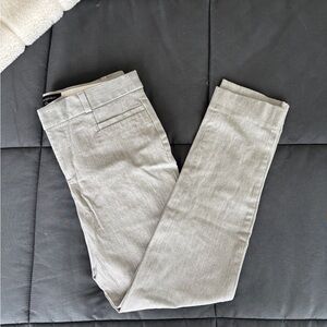 Banana Republic Light Gray Chinos